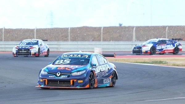 Exitoso paso del TC2000 por San Juan